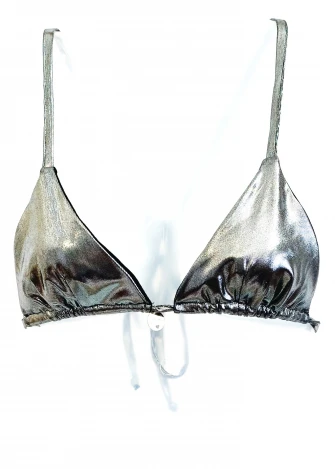 Lurex Bikini Swimsuit in Cotton_94018