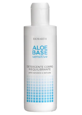 AloeBase Sensitive Detergente corpo pelle sensibile e intollerante_94117