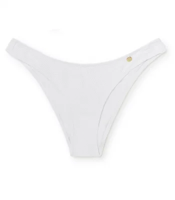 Bikini WHITE Brazilian bottom eco-friendly recycled_94207