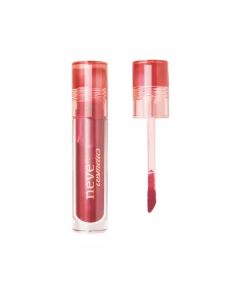 Water-based lip tint Ruby Juice On Set_95006