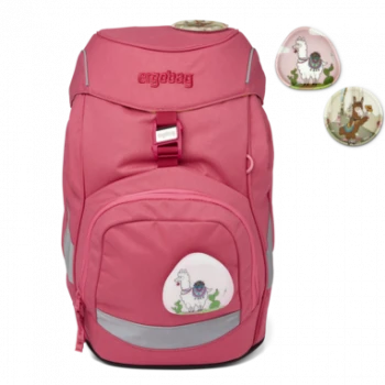 ECO HERO Lamas ergonomic backpack Sustainable for primary school_95393