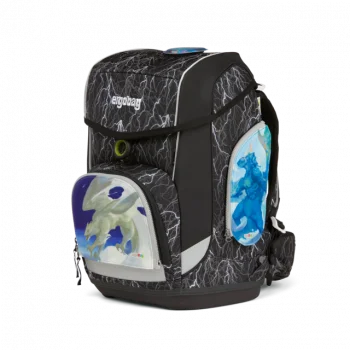 Zippies Dragons suitable for Ergobag SETs to customize the backpack_95138