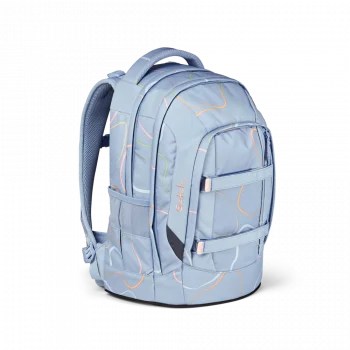 Zaino ergonomico Satch Pack Vivid Blue per la scuola secondaria in Pet Riciclato_95207
