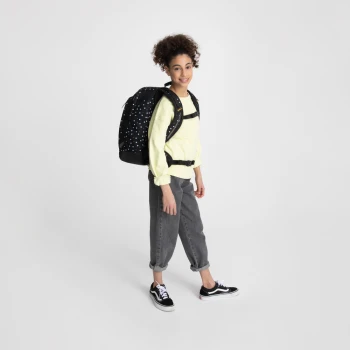 Lightweight ergonomic Satch AIR Lazy Daisy backpack for secondary school_95334