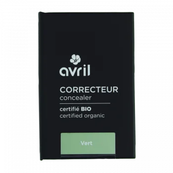 Concealer Green certified organic Avril_95430