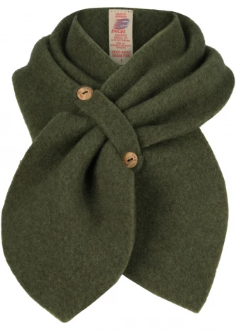 Organic wool fleece children's scarf_95998