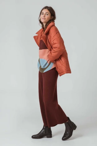 Larrai women's padded jacket in recycled nylon_96356
