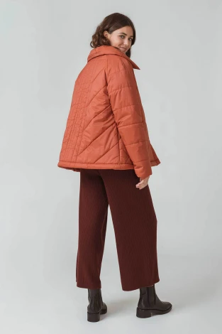 Larrai women's padded jacket in recycled nylon_96357