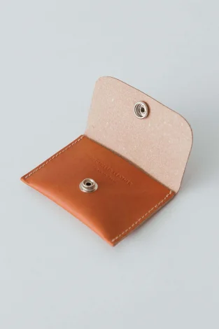 Nanu wallet purse in recycled leather_96365