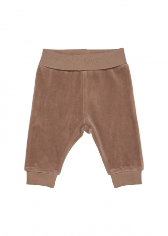 Pantaloni neonato in ciniglia di Cotone Bio_96673