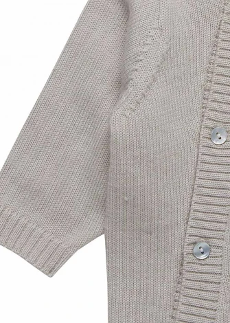 Cardigan con cappuccio per bambini in lana merino_98031