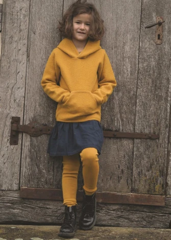 Elina leggings for children made of pure organic merino wool_97713
