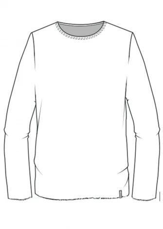 Men's crew-neck sweater in pure merino wool_98122