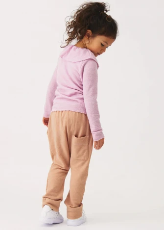KAYA children's pants in pure merino wool_98192