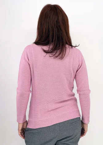 Links turtleneck sweater in pure wool_98468