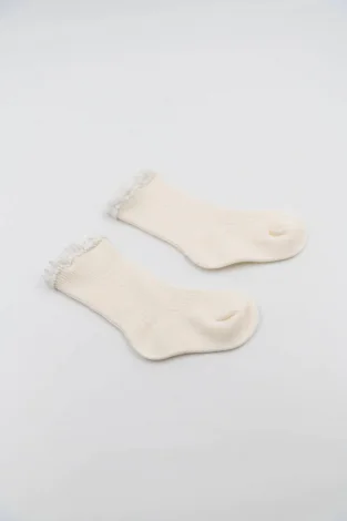 Girl's Socks with Bamboo Lace_98371