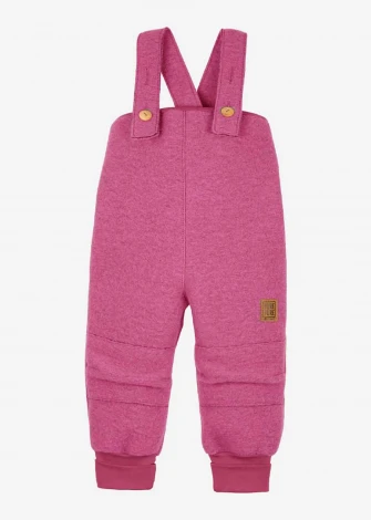 Dungarees for children in Organic Wool lined in Organic Cotton_106447