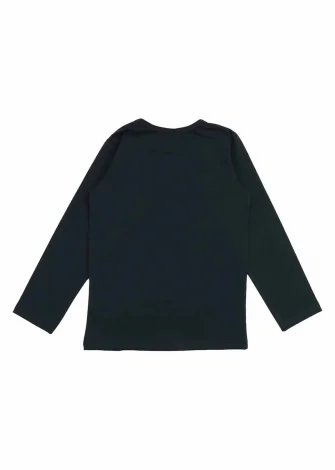 Shirt for children in organic cotton - Royal Lynxes_98742