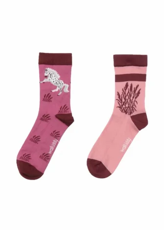 Schimmel Horses socks for girls in organic cotton - 2 pairs_98725