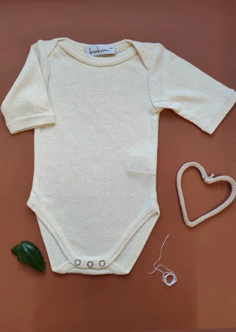 Body for babies and children in pure burette silk_99527