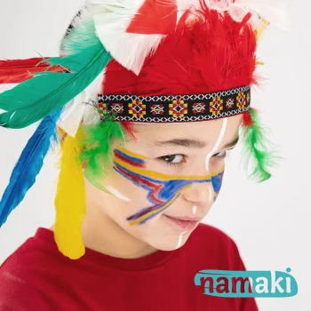 Set Matite Colorate per Trucco Bambini (Arcobaleno) - Namaki