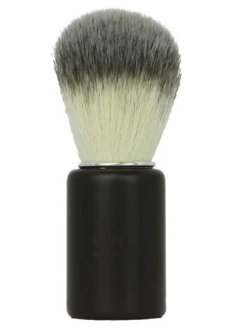 Synthetic bristle wooden shaving brush_100045