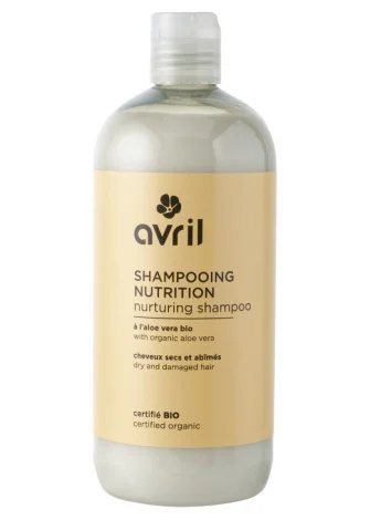 Avril Nourishing Shampoo 500 ml Organic with Aloe_100038