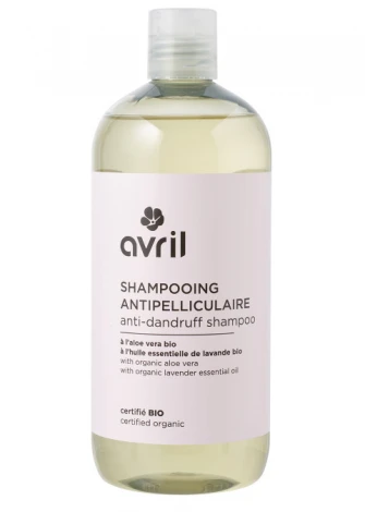 Avril anti-dandruff shampoo 500 ml Organic with Aloe_100037