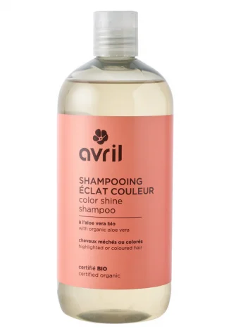 Avril illuminating shampoo for colored hair 500 ml Organic with Aloe_100035