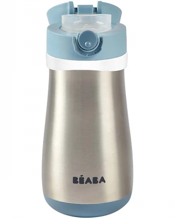 Stainless Steel Water Bottle for Toddlers with Handle_100428