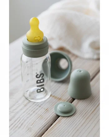BIBS Color Pacifier with Symmetrical Natural Rubber Teat_100403