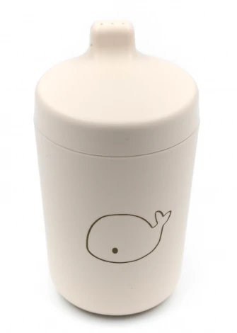 Sippy cup for children in ecological vegetable PLA_100275