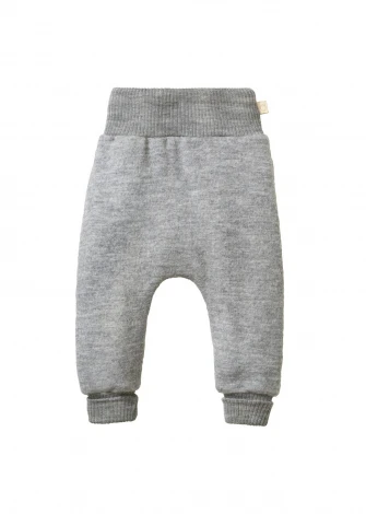 Bloomers trousers for children in pure organic boiled wool_105181