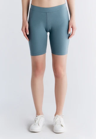 Women's cycling shorts in organic cotton_101222