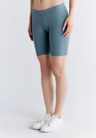 Women's cycling shorts in organic cotton_101223