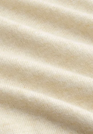 Ivy shirt in cotton, modal and silk yarn - Cream_101311
