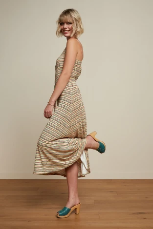 Trinidad striped skirt in sustainable Ecovero viscose_101384