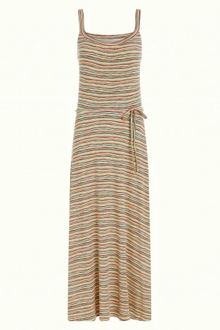 Trinidad striped skirt in sustainable Ecovero viscose_101385