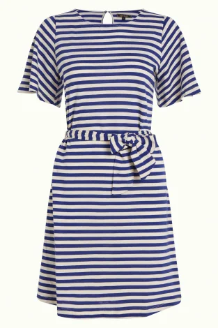 Lizzy pure organic cotton striped dress_101435