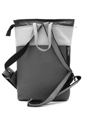 Berli Soruka backpack in Fair Trade recycled leather_101726