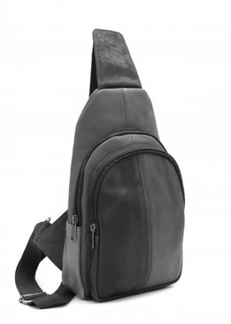 Greg one-shoulder backpack in EquoSolidale recycled leather_101742
