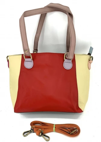 Ruby Bauletto Bag in EquoSolidale recycled leather_102194