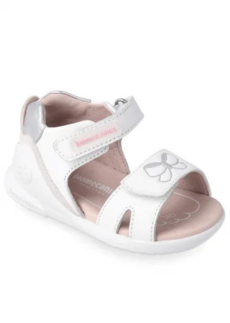 Ergonomic and natural Sauvage sandals for Baby Girls_103202