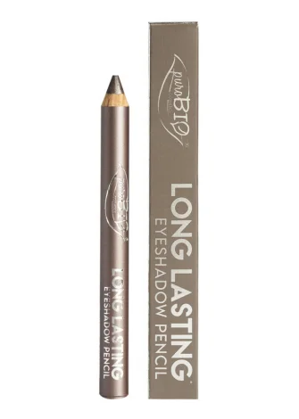 Long lasting eyeshadow pencil VEGAN PuroBIO - 07L Dove_102686
