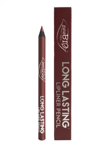 PuroBIO organic long lasting lip pencil - 011L dark mauve_102690