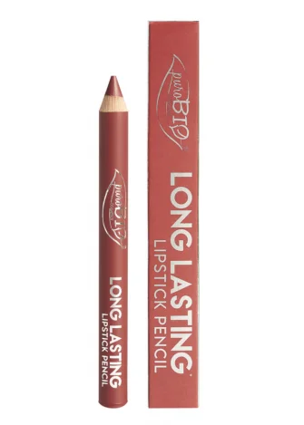 organic PuroBIO long lasting lipstick pencil - 015L hot pink_102694