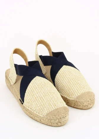 Dennis espadrille sandals made of recycled natural yuta_102757