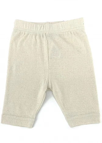 Trousers for babies in pure burette silk_102845