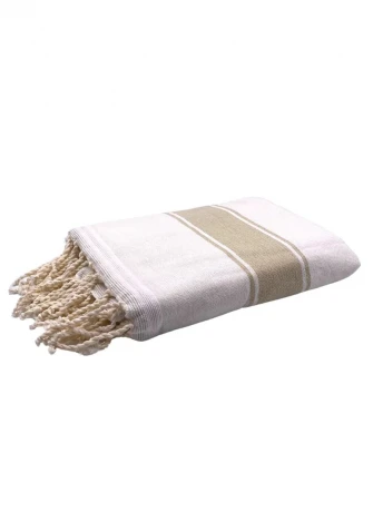 Fouta Cyclades towel 100x200 cm in recycled cotton terry_102906