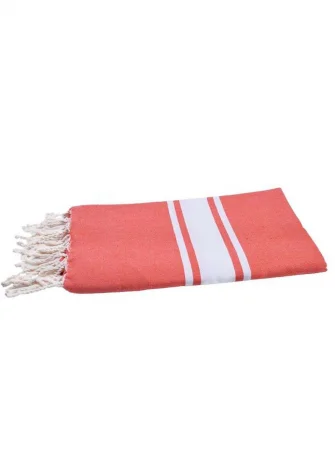 Flat weave Fouta towel 100x200 cm in recycled cotton_102952